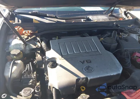 2009 Lexus Es 350 from USA, damaged, VIN JTHBJ46G392306031